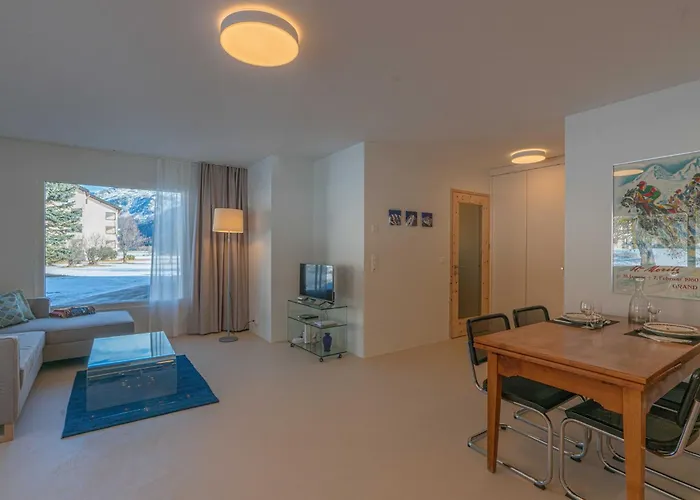 Apartamento Chesa Lagrev 3 By Interhome