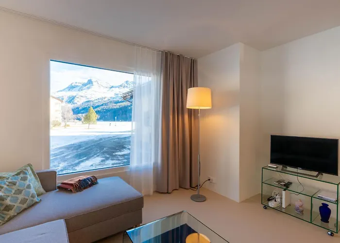 Apartamento Chesa Lagrev 3 By Interhome *