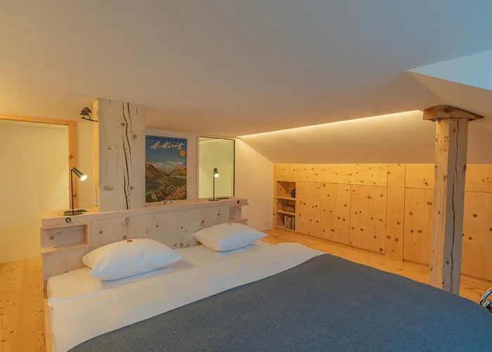 Chesa Lagrev 3 By Interhome Apartamento *