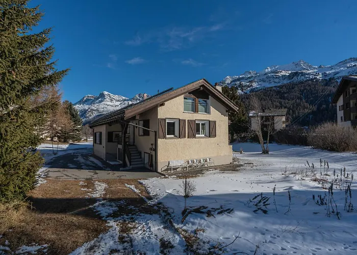 Chesa Lagrev 3 By Interhome Apartamento *