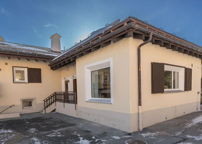 Chesa Lagrev 3 By Interhome *